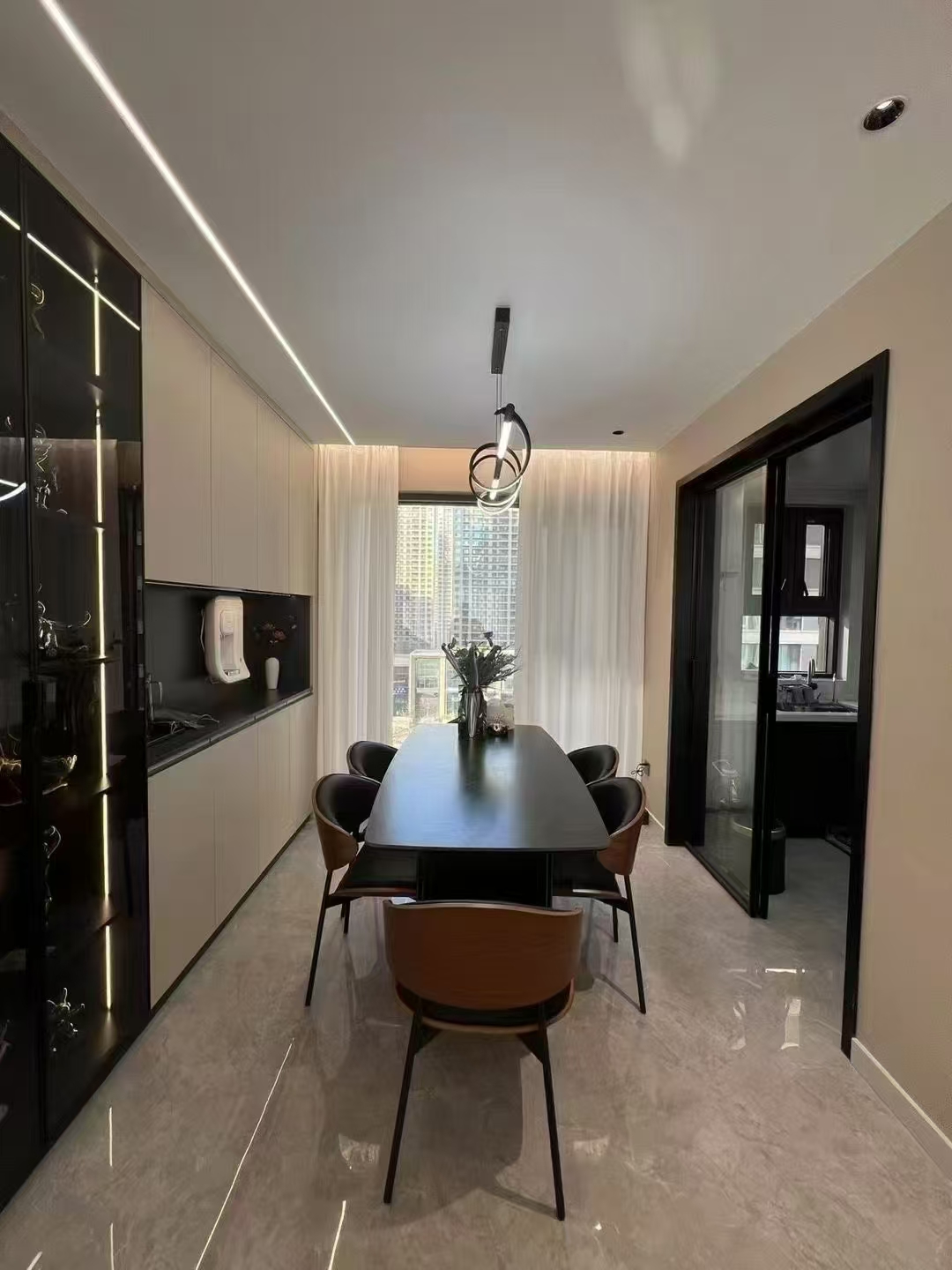 綠地花都-127㎡-現代簡約風格 第2張